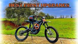 First Upgrades NEEDED On A SUR RON!! // Wheelies & CRASH!