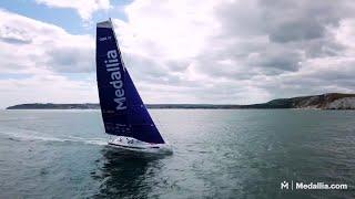 Pip Hare and Team Medallia Have Big Plans for Vendee Globe | Spotlight