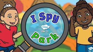 I Spy at the Park | Interactive Video for Kids | Twinkl Kids TV