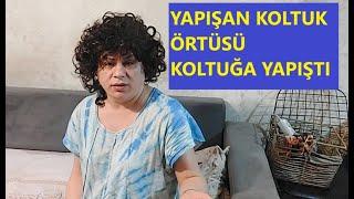 YAPIŞAN KOLTUK ÖRTÜSÜ YENİ İCAT