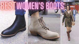 The 7 Best Women's Boots (That'll Actually Last) | Chelsea, Knee High, Ankle Boots