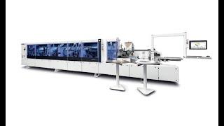 HOMAG EDGETEQ S 500 - KENAR BANTLAMA MAKİNASI / NEW SERIES FOR PERFECT EDGING