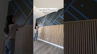 DIY Viral Wood Slat Accent Wall | Affordable DIY | Project Costs