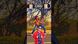 Oh oh Jane Jana 90's hindi hit song #reels#reels with Shilpa#shorts#trending#dance#romantic#couple