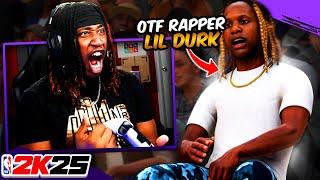 NBA 2K25 MyCAREER #17 - LIL DURK PULLED UP TO MY GAME IN CHICAGO!