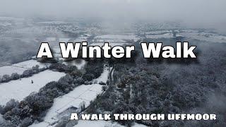 A winter walk - A walk through uffmoor - drews outdoor adventures