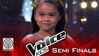 The Voice Kids Philippines 2015 Semi Finals Performance: “Salamat Salamat Musika” by Esang