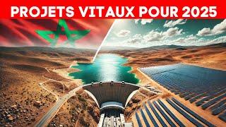 Projets hydriques et énergétiques : Les priorités stratégiques du Maroc pour 2025