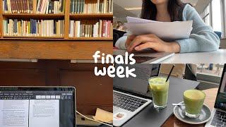 uni finals week  | london uni vlog