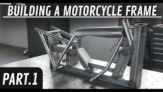 Building a motorcycle frame | Part. 1