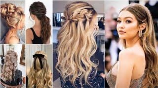 Formal Hairstyle Ideas For Long Hairs 2022 || European Fashion Hairstyles