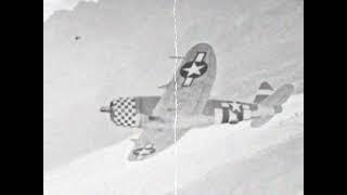 War Thunder P-47 Thunderbolt realistic ww2 documentary footage