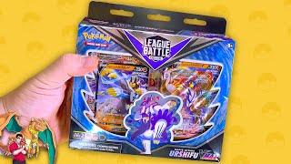 NEW! Pokemon League Battle Deck - Rapid Strike Urshifu Vmax Opening