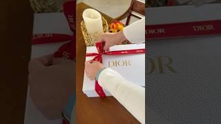 Unboxing DIOR  Gorgeous 2025 Spring Glowmania Limited Edition #dior #makeup