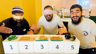 Blindfolded Whats in the box challenge  Kon phasega aaj ?