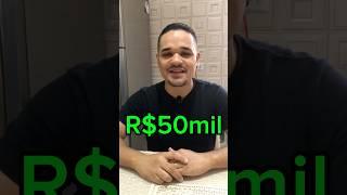 QUANTO RENDE R$50mil Reais Investidos?