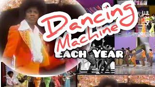 Dancing Machine EACH YEAR (1973 - 2001)