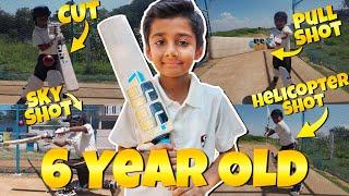 6 Year Old Kid Bat Likes a PRO With NO TRAINING  | Nothing But Cricket | Talent Hunt