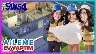 SİMS 4'TE AİLEME EV YAPTIM YOK VİLLA YAPTIM YOK YOK SARAY YAPTIM #Bölüm 2 | Sims 4 Türkçe İzle