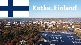 Discover Kotka from Above  | Stunning Aerial Views of Finland 