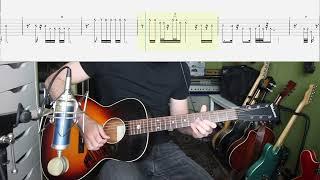 Deep Purple - Child in Time Acoustic Guitar Intro LESSON