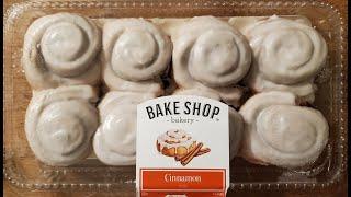 Bakeshop Bakery Cinnamon Rolls Review