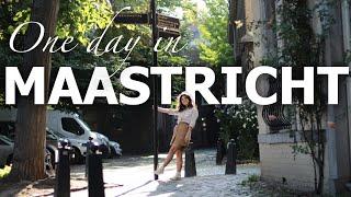 ONE DAY IN MAASTRICHT I Netherlands Travel Vlog