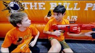 Nerf War: Capture the Flag Four