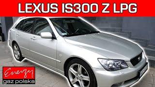 Montaż LPG LEXUS IS300 3.0 213 KM 2003R w Energy Gaz Polska na gaz KME NEVO!