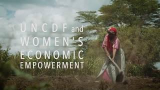 UNCDF and Women's Economic Empowerment