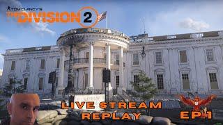  Live Action in The Division 2!  | Tactical Gameplay & Epic Loot! 