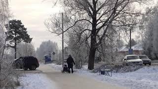 Заволжск. Предновогодний день