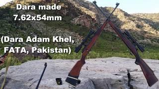 Dara made 7.62x54mm Rifle | Dara Adam Khel, FATA, Pakistan.