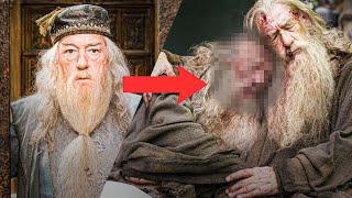 How Michael Gambon (Dumbledore) was secretly in The Hobbit!