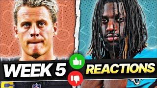 Week 5 Fantasy Recap - Calling Out Impact Players in 12 Games