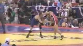 55kg Matt Azevedo vs Henry Cejudo 2008 US Nationals Finals