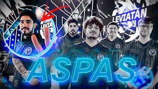 Como realmente o  ASPAS LEVIATÁN  joga ! GO LEV   @aspaszin