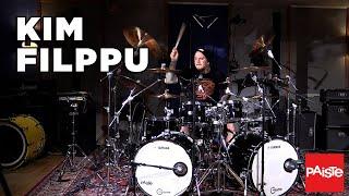 PAISTE CYMBALS - Kim Filppu (First Paiste Cymbal Setup)