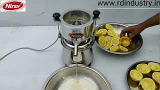 Best NIRAV Juicer Machine / orange juicer machine