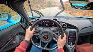 2024 McLaren 750S - POV Test Drive (Binaural Audio)