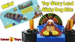 Slinky Dog Dash Ride Toy from Toy Story Land at Disney's Hollywood Studios