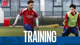 ️ L'entraînement veille de match  Stade Briochin 