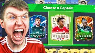 YOUTUBERS IN EA FC 24 FUT DRAFT ft Speed, KSI & W2S