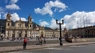 Bogota Old town (La Candelaria)