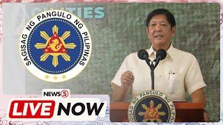 LIVE | Pres. Marcos attends turnover of greenhouses and postharvest facilities #News5