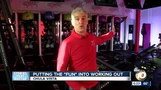 Chula Vista gym putting the 'fun' into working out