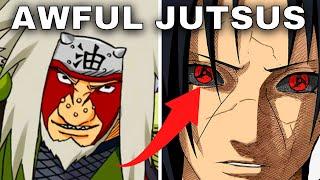 The WORST Jutsus In Naruto