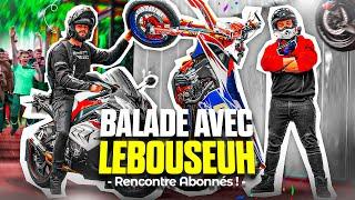 BALADE MOTO AVEC @LeBouseuh ! RENCONTRE ABONNÉS !