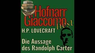 Die Aussage des Randolph Carter von H.P. Lovecraft