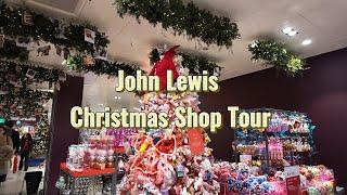 John Lewis, Oxford Street - Christmas Shop 2024 - LONDON Shopping Tour - 4K #johnlewis  #christmas